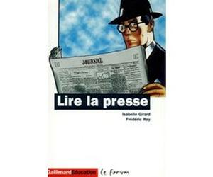 Lire la presse Frédéric Roy (Auteur), Isabelle Girard (Auteur)