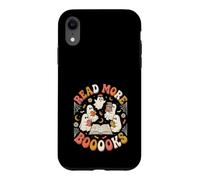 Lire la Suite de Boooks Cute Ghost Book Lover Librarian Halloween Coque pour iPhone XR