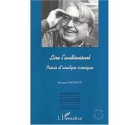 Lire l'audiovisuel Bernard Leconte (Auteur)