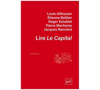 Lire Le Capital