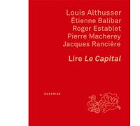 Lire Le Capital - - Louis Althusser - Puf - Livre