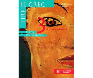 Lire le Grec, 3e, élève, 1995