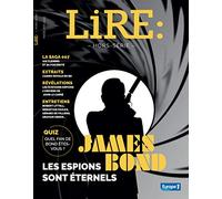 LIRE - Le magazine des livres et des écrivains - Hors série James Bond