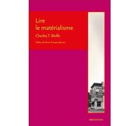 Lire Le Matérialisme