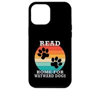 Lire Le nom de Famille Home for Wayward Dogs Coque pour iPhone 12 Pro Max