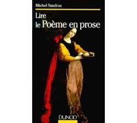 Lire Le Poeme En Prose