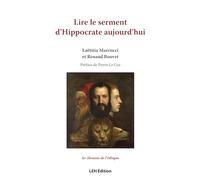 Lire le serment d'Hippocrate aujoud'hui
