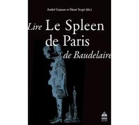 Lire le spleen de Paris de baudelaire