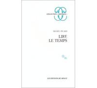 Lire le temps - Michel Picard - Minuit - Livre