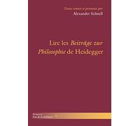 Lire les Beiträge zur Philosophie de Heidegger