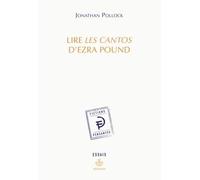 Lire Les Cantos d'Ezra Pound - Jonathan Pollock - Hermann - broché - Essai