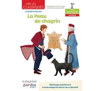 Lire les classiques - Français 1re - 2022 - La Peau de chagrin Cahier - élève - Marie Janin-Sartor - Bordas - broché - Scolaire / Universitaire