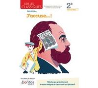 Lire les classiques - Français 2de - 2022 - J'accuse Cahier - élève Marie-Maureen Royer (Auteur)