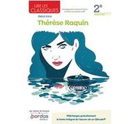 Lire les classiques - Français 2de - 2022 - Thérèse Raquin Cahier - élève Fanny Egger (Auteur)