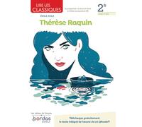 Lire les classiques -Thérèse Raquin d'Emile Zola