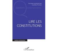 Lire les constitutions – L'Harmattan