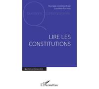 Lire les constitutions – L'Harmattan