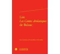Lire Les Contes drolatiques de Balzac