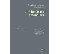 Lire les états financiers