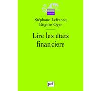 Lire les états financiers