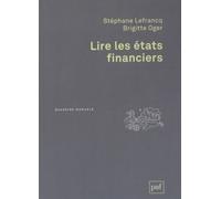 Lire Les États Financiers