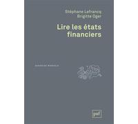Lire les états financiers