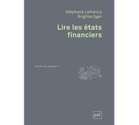 Lire les états financiers - Brigitte Oger - Puf - broché - Etude