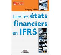 Lire les états financiers en IFRS – Groupe Eyrolles