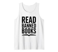 Lire Les Livres Interdits Empowerment Citation littéraire Débardeur