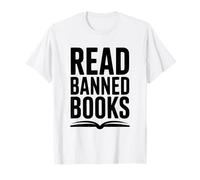 Lire Les Livres Interdits Empowerment Citation littéraire T-Shirt