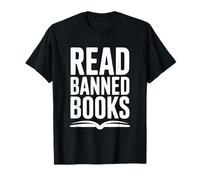 Lire Les Livres Interdits Empowerment Citation littéraire T-Shirt