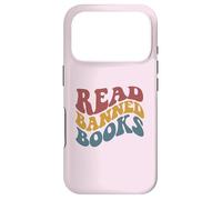 Lire Les Livres Interdits Stop Bans Censure Lecture Lecteur Meme Coque pour iPhone 17 Pro