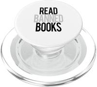 Lire Les Livres Interdits Stop Bans Censure Lecture Lecteur Meme PopSockets PopGrip pour MagSafe