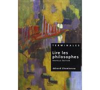 Lire les philosophes Terminale - Livre de l'élève - Edition 2004