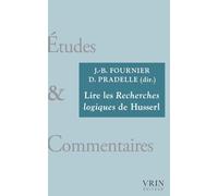 Lire les Recherches logiques de Husserl