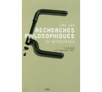 Lire Les Recherches Philosophiques