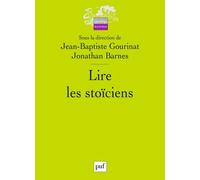 Lire Les Stoïciens