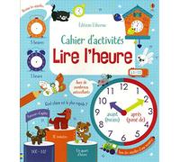 Lire l'heure - Cahier d'activités