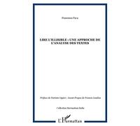 Lire l'illisible : une approche de l'analyse des textes