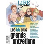 Lire Magazine Hors-série Anniversaire : Les 55 Plus Grands Entretiens