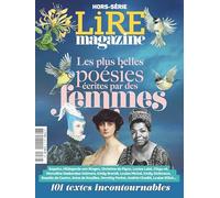 Lire Magazine HS : Les plus belles poésies écrites par des femmes - Mars 2024