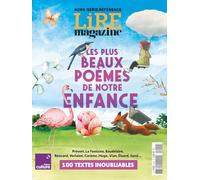 Lire Magazine HS Référence : Les plus beaux poèmes de notre enfance - Septembre 2025
