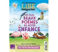 Lire Magazine HS Référence : Les plus beaux poèmes de notre enfance - Septembre 2025 - Lire Magazine - Lire Magazine Litteraire - broché - Revue