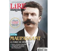 Lire Magazine - Les classiques N°14 : Maupassant, la force du désespoir - Septembre 2023 - Collectif - Lire Magazine Litteraire - broché - Revue