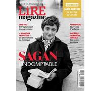 Lire Magazine - Les classiques n°18 - Françoise Sagan, l'indomptable - Septembre 2024 - Collectif - Lire Magazine Litteraire - broché - Revue