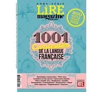 Lire Magazine Littéraire HS : 1001 curiosités de la langue française - nov 2022