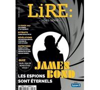 Lire magazine littéraire HS - James Bond - Mars 2020 - Collectif - Lire Magazine Litteraire - broché - Revue