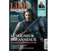 Lire Magazine Littéraire HS N°38 : Le Seigneur des anneaux - sept-oct 2022 Les secrets d'une oeuvre culte - Collectif - Lire Magazine Litteraire - broché - Revue