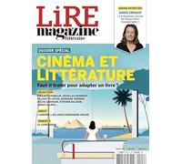 Lire Magazine Littéraire n°507 : Cinéma & Littérature - Mai 2022