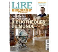 Lire Magazine littéraire N°508 : Les secrets des plus belles bibliothèques du monde - Mai/Juin 2022 Mai-Juin 2022 - Collectif - Lire Magazine Litteraire - broché - Revue